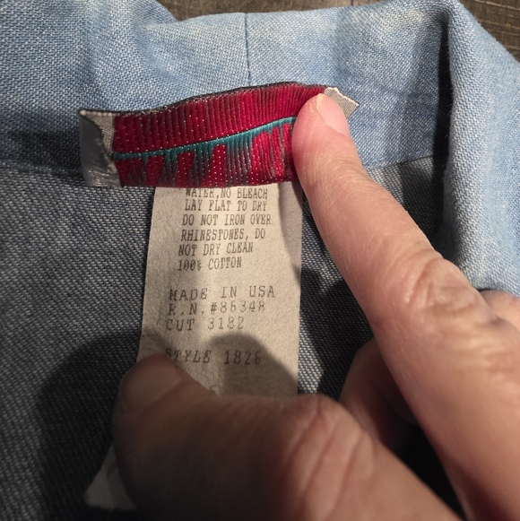 City Girl Sport Light Blue Denim Set w/ Gold Accents - Picture 11 of 14